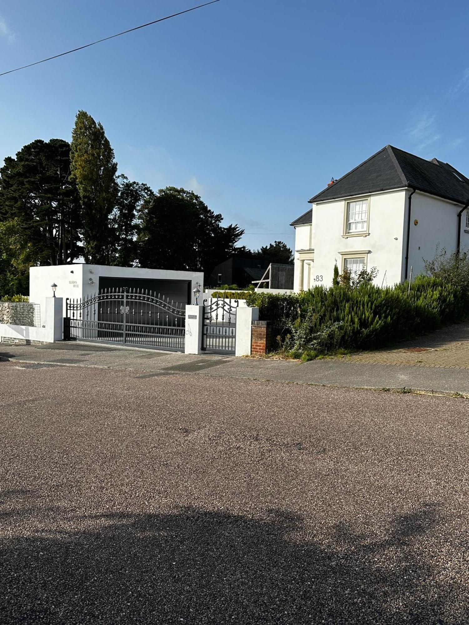 Villa The Boathouse. The Gateway To The Jurassic Coast Poole Exterior foto