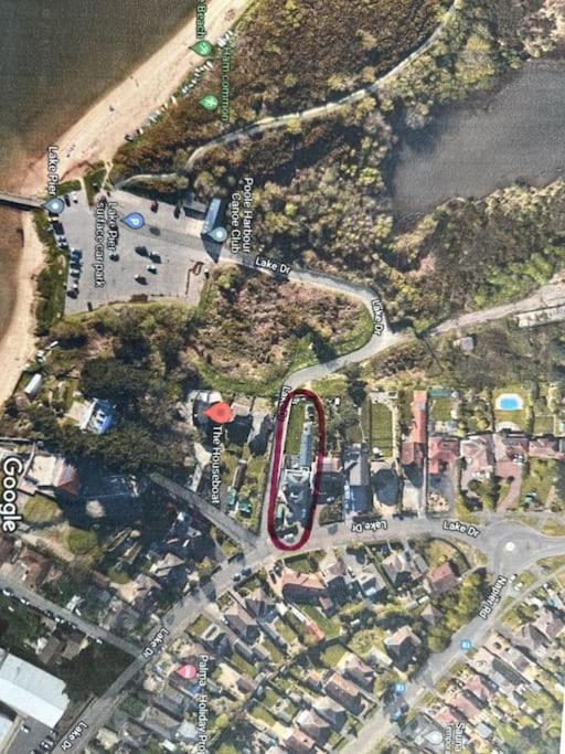 Villa The Boathouse. The Gateway To The Jurassic Coast Poole Exterior foto