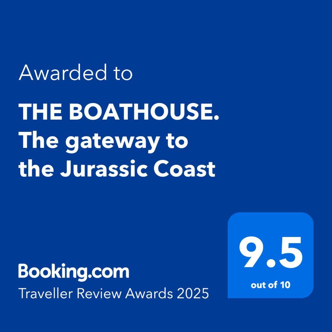 Villa The Boathouse. The Gateway To The Jurassic Coast Poole Exterior foto